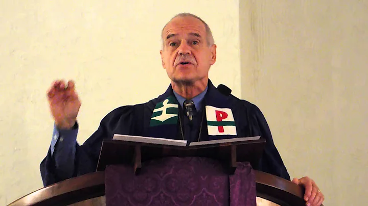 Rev. Dr. Stephen Sapp, sermon at Riviera Presbyter...