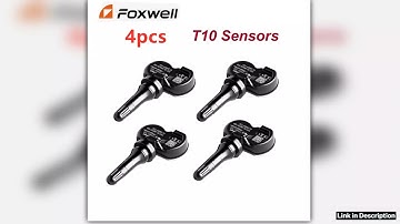4pcs Foxwell T20 Sensors for Foxwell T2000 TPMS Tool Programming Data Change Sensor Tire Pressure