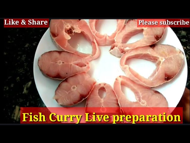 Fish Curry Live preparation | N COOKING ART