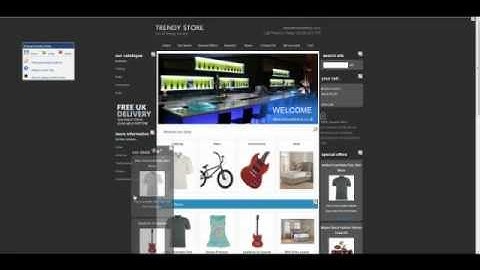 Drag & Drop Ecommerce Web Design