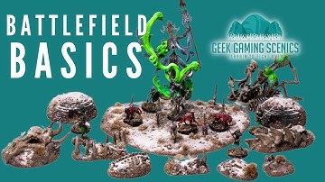 Wargaming Table Terrain Basics - your first terrain set