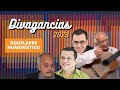 Aquelarre humorístico con Laureano Márquez, Miguel Delgado Estévez, Emilio Lovera y Claudio Nazoa