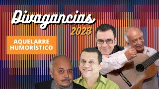 Aquelarre humorístico con Laureano Márquez, Miguel Delgado Estévez, Emilio Lovera y Claudio Nazoa