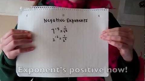 Exponents and I Love It! - Lewis B12 [official music video]