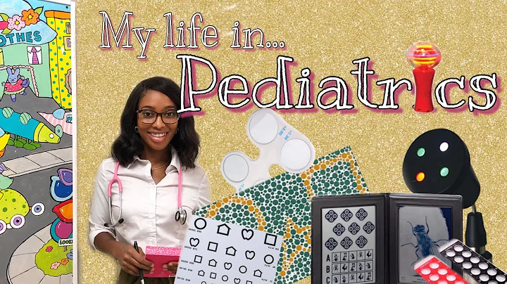 My Pediatric Optometry Externship | Why I chose Pe...
