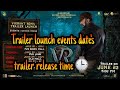 Vikranth Rona Trailer release date time|#Vikranthrona trailer release time|#bollywoodnews|