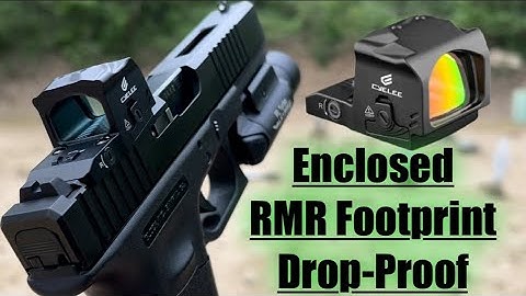 Finally!!! An Enclosed RMR Footprint Pistol Red Dot - Cyelee Wolf EDG Review