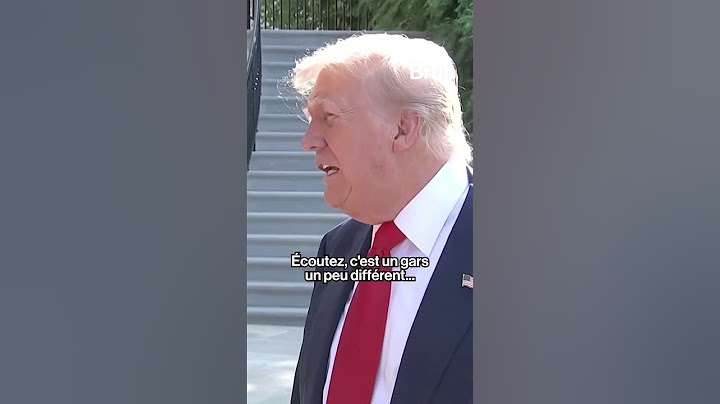 Donald Trump after Emmanuel Macron announced France's recognition of Palestine.