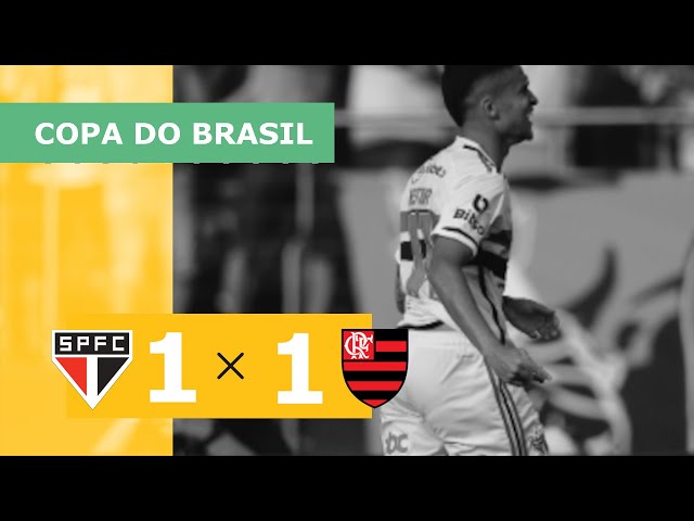 AO VIVO: São Paulo 1 x 1 Flamengo; veja como foi o título tricolor