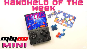 Miyoo Mini - Button Mods (Let