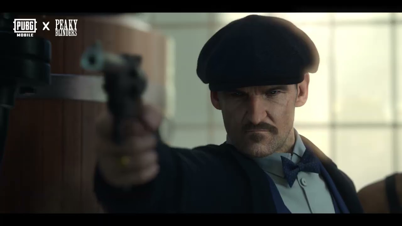 PUBG MOBILE×ピーキー・ブラインダーズコラボトレイラー