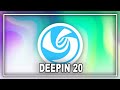 💚 Review DEEPIN 20 - Un escritorio elegante y sencillo lleno de Color