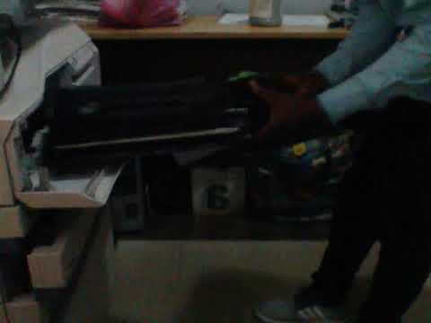HOW TO RESOLVE FADED PRINTING WITH SHARP AR 256