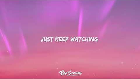 Thumbnail of Tate McRae - Just Keep Watching (Lyrics)