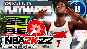 NBA 2K22 Tips: BEST POINT GUARD BUILD - HOW TO CREATE A STEPH CURRY / TYCENO BUILD ON NEXT GEN