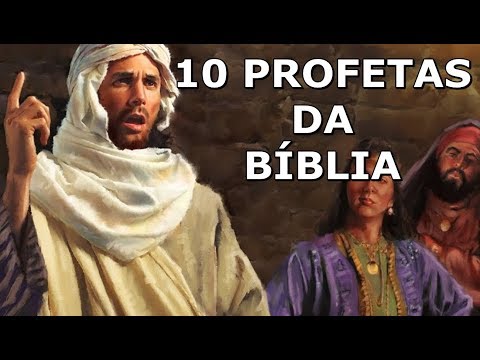 Vídeo: Quem são os principais profetas do Antigo Testamento?