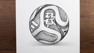 How to draw the 2026 FIFA World Cup ball - 2026 Trionda - Step-by-step drawing guide How to draw the 2026 FIFA World Cup ball - 2026 Trionda - Step-by-step drawing guide