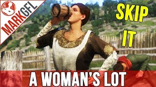 My Thoughts On A Womans Lot Kingdom Come Deliverance Dlc Youtube
