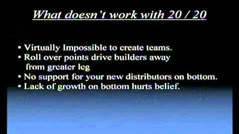 Legacy Business Group - The Structure Lance Smith Oct 2010