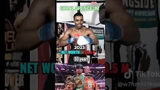 ERROL SPENCE JR -Evolution Net Worth