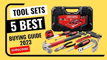 Top 5 Best Tool Sets In 2023 || Tool Sets Buying Guide