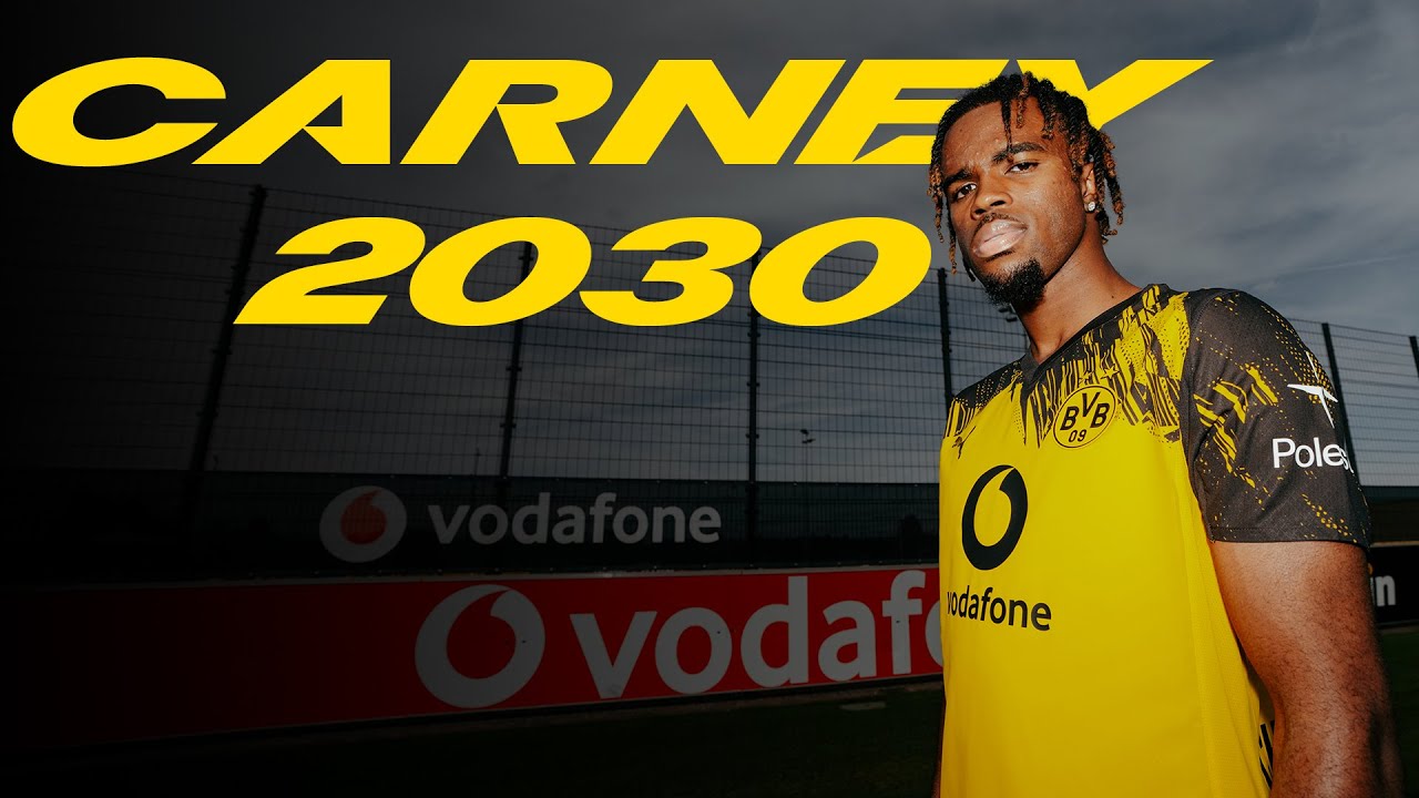 ‘I want to help win titles!’ | Borussia Dortmund signs Carney Chukwuemeka