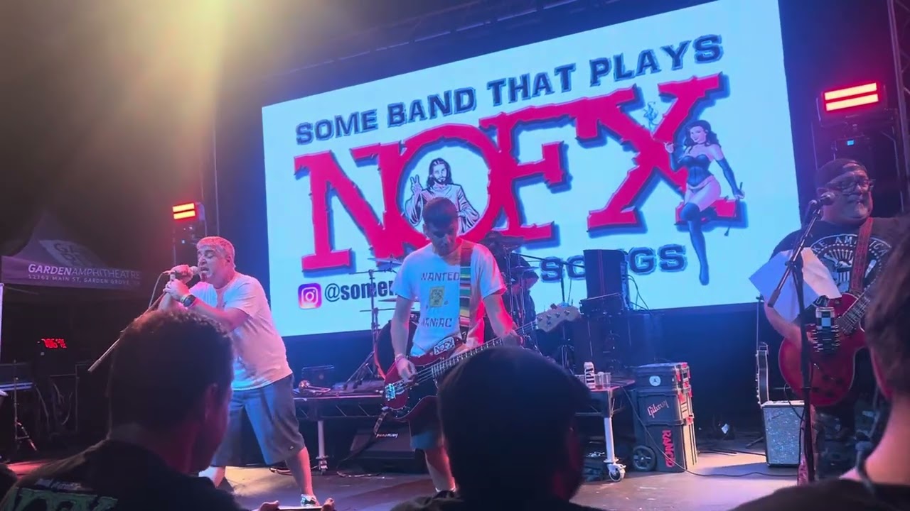 Some band that plays NOFX @ Garden Amp 10/3