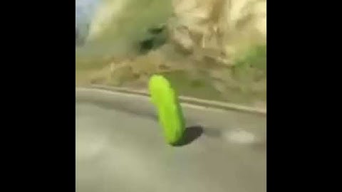 gta 5 pickle rick mod (sad)