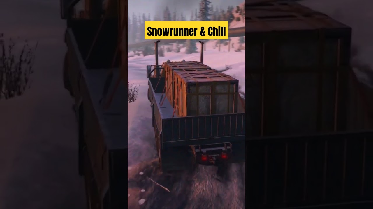 Snowrunner this is Alaska 