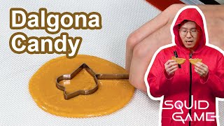 Squid Game Dalgona Candy Failproof By A Korean Pastry Chef Dalgona Challenge Included