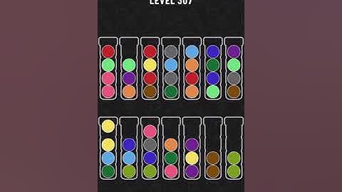 【Ball Sort Puzzle】Level.307