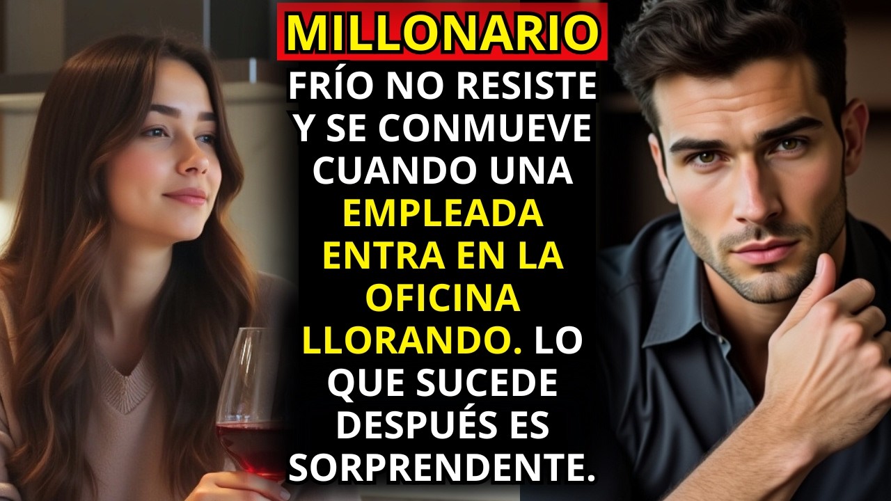 ENTRÓ EN LA SALA EQUIVOCADA CON LÁGRIMAS EN EL ROSTRO Y SE TOPÓ CON EL PODEROSO CEO DE SU EMPRESA...