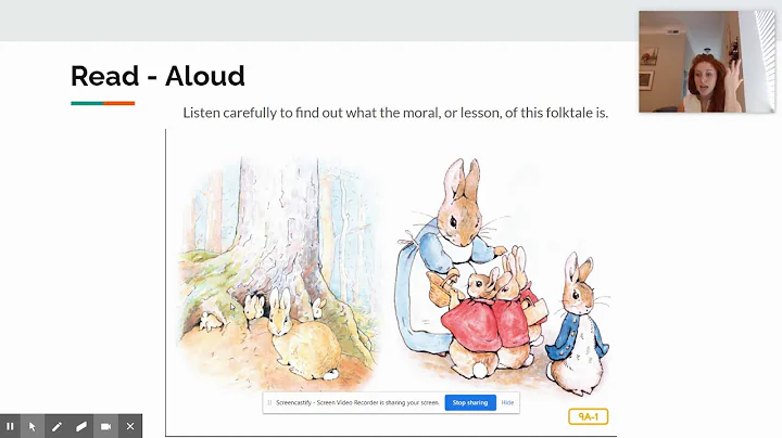 CKLA: The Tale of Peter Rabbit Day 1