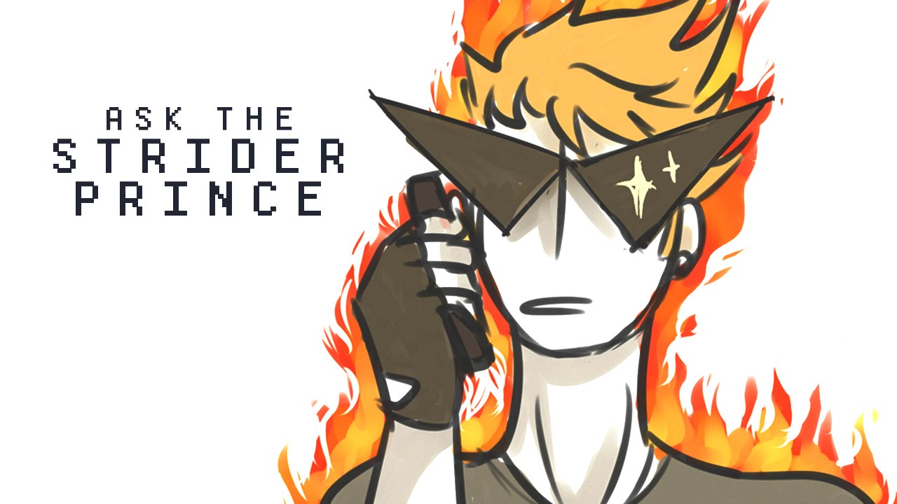 john egbert minecraft skin Ask The Strider Prince