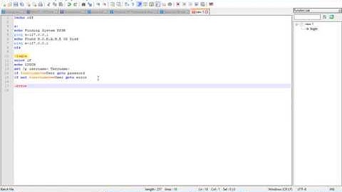 How to make a batch OS (Remake) Part  1