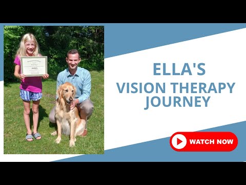 Ella's Vision Therapy Journey