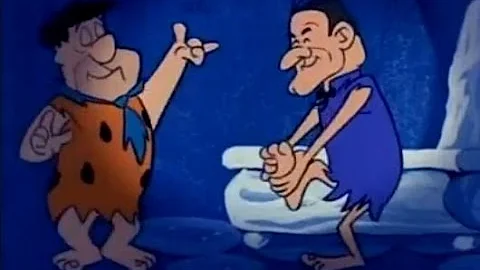 LBJ Meets Fred Flintstone and Maxwell Smart - 1965...
