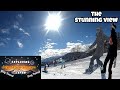 Stunning View | Snowboarding