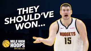 What went wrong for the Nuggets? | Mile High Hoops Podcast