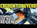 In depth review  diamond car mats for my v10 touareg