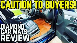 IN DEPTH REVIEW  Diamond Car Mats for my V10 Touareg!