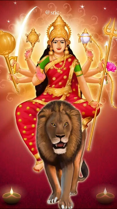 **Powerful Divine Durga Mantra for Protection #meditation #durga #durgapuja #shorts #hindu #navratri