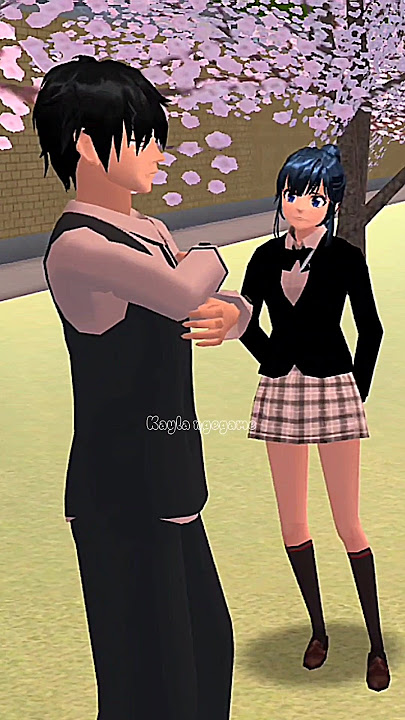 Rina sakit hati sama taiga #sakuraschoolsimulator #sakura #gamesakura #sss #dramasakura