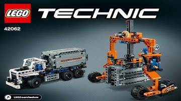 LEGO Technic 2017 CONTAINER YARD 42062 #2