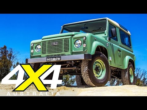 Land Rover Defender 90 헤리티지 에디션 | 도로 테스트 | 4X4 호주
