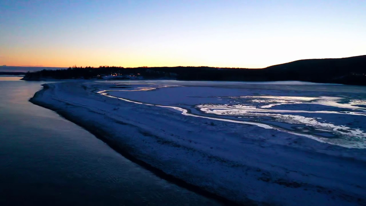 Sunset Over Antigonish Harbour YouTube