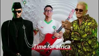 RedOne feat. Saad Lamjarred & Inkonnu , Atif Zinachi - Time for Africa