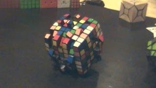7x7 cutter cube (World Record)