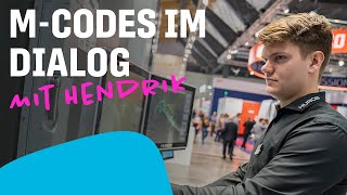 Tutorial - M-Codes im Dialog