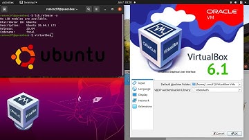How to install Virtualbox with Extension Pack in Ubuntu 20.04 LTS Focal Fossa 2020